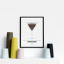 Espresso Martini Cocktail Poster - Printers Mews