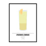 Lynchburg Lemonade Cocktail Poster - Printers Mews