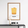 The Godfather Cocktail Print - Printers Mews