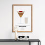 Pornstar Martini Cocktail Poster - Printers Mews