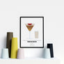 Pornstar Martini Cocktail Poster - Printers Mews
