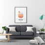 Amaretto Sour Cocktail Poster - Printers Mews