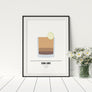 Cuba Libre Cocktail Poster - Printers Mews