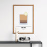 Cuba Libre Cocktail Poster - Printers Mews