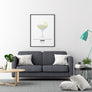 Daiquiri Cocktail Print - Printers Mews