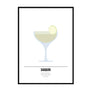 Daiquiri Cocktail Print - Printers Mews