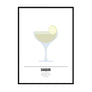 Daiquiri Cocktail Print - Printers Mews
