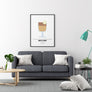 Dark N Stormy Cocktail Poster - Printers Mews