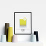 Gin Sour Cocktail Poster - Printers Mews