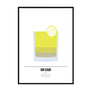 Gin Sour Cocktail Poster - Printers Mews