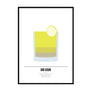 Gin Sour Cocktail Poster - Printers Mews