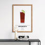 Long Island Iced Tea Cocktail Print - Printers Mews