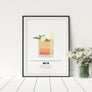 Mai Tai Cocktail Poster - Printers Mews