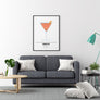 Manhattan Cocktail Print - Printers Mews