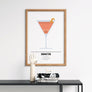Manhattan Cocktail Print - Printers Mews