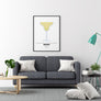 Margarita Cocktail Poster - Printers Mews