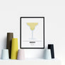 Margarita Cocktail Poster - Printers Mews