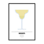 Margarita Cocktail Poster - Printers Mews