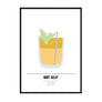 Mint Julep Cocktail Poster - Printers Mews