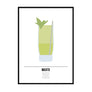 Mojito Cocktail Print - Printers Mews
