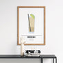 Moscow Mule Cocktail Poster - Printers Mews