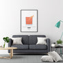 Negroni Cocktail Print - Printers Mews