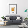 Old Fashioned Cocktail Poster - Printers Mews