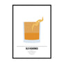 Old Fashioned Cocktail Poster - Printers Mews