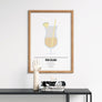 Pina Colada Cocktail Print - Printers Mews