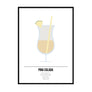 Pina Colada Cocktail Print - Printers Mews