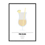 Pina Colada Cocktail Print - Printers Mews