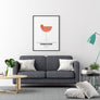 Strawberry Daiquiri Cocktail Print - Printers Mews