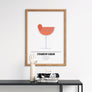Strawberry Daiquiri Cocktail Print - Printers Mews