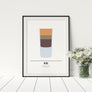 B52 Cocktail Poster - Printers Mews