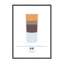 B52 Cocktail Poster - Printers Mews