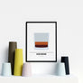 Black Russian Cocktail Poster - Printers Mews