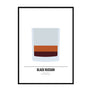 Black Russian Cocktail Poster - Printers Mews