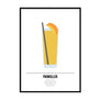 Painkiller Cocktail Print - Printers Mews