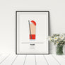 Paloma Cocktail Poster - Printers Mews