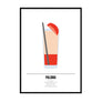 Paloma Cocktail Poster - Printers Mews