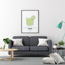 Pisco Sour Cocktail Poster - Printers Mews