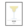 Salty Dog Cocktail Poster - Printers Mews