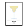 Salty Dog Cocktail Poster - Printers Mews