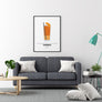 Screwdriver Cocktail Print - Printers Mews