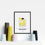 Tommy Margarita Cocktail Print - Printers Mews
