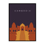 Cambodia poster