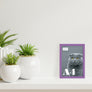 Purple A4 Picture Frame