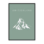 Switzerland Matterhorn Poster - Printers Mews