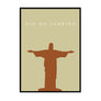Rio De Janeiro Christ the Redeemer - Printers Mews