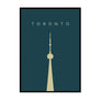 Toronto Cn Tower - Printers Mews